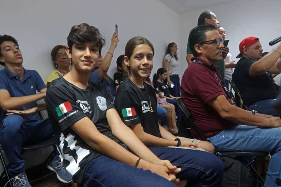 Quintanarroenses representarán a México en Mundial de Ajedrez