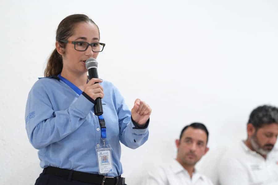 Realiza gobierno de Ana Paty Peralta primer encuentro con comités vecinales y Aguakán