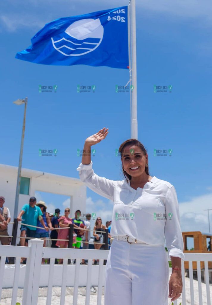 Quintana Roo, líder nacional e internacional en distintivos Blue Flag con las mejores playas