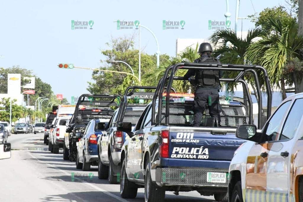 Dan banderazo de salida a operativo "Vacaciones de verano 2023" en Othón P. Blanco"