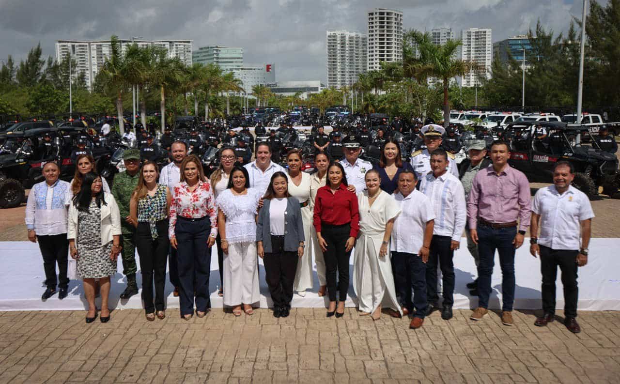 La recuperación de la paz y la tranquilidad es tarea de todos: Blanca Merari Tziu