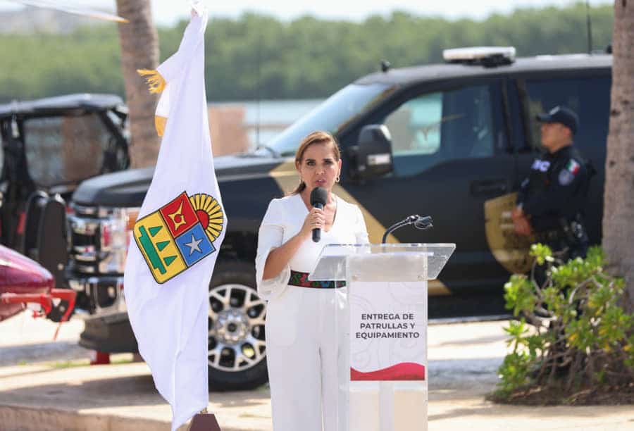 La recuperación de la paz y la tranquilidad es tarea de todos: Blanca Merari Tziu