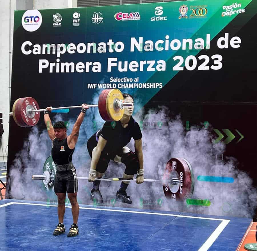 Quintana Roo se proclama campeón en el Nacional de Primera Fuerza 2023 de halterofilia