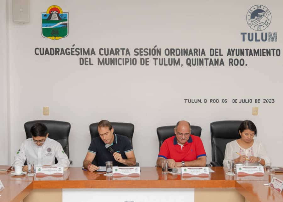 Ayuntamiento de Tulum aprueba 6 nuevas obras de alto impacto social