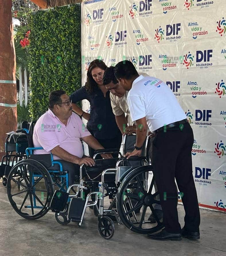 Brinda DIF Solidaridad asistencia social a las personas que más lo necesitan