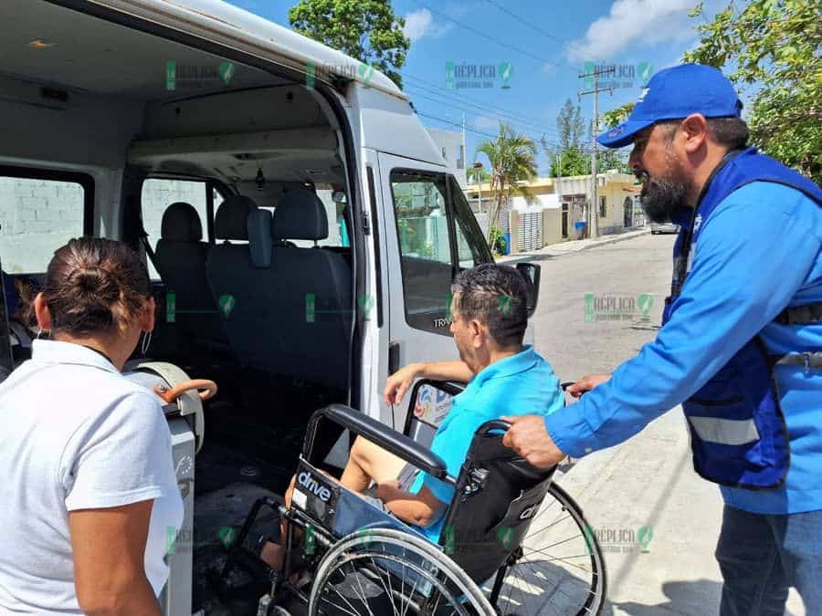 Brinda DIF Solidaridad facilidades a personas con discapacidad permanente
