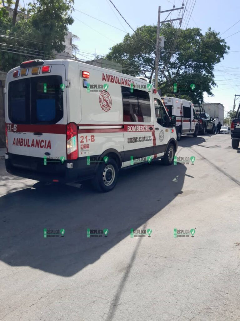 Extranjera le clava cuchillo en cuello a compañera y se lanza de tercer piso, en Playa del Carmen