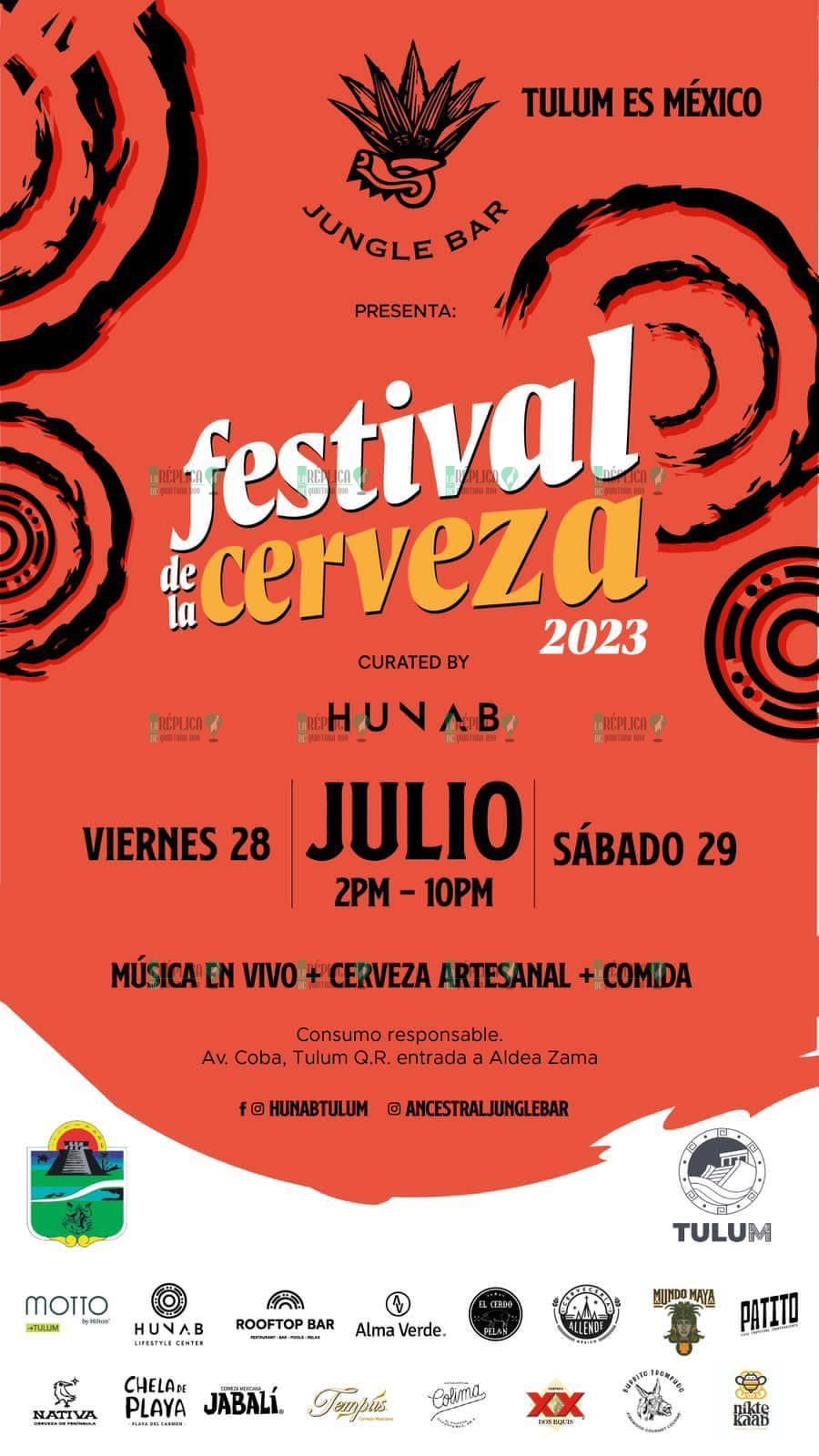 Tulum se prepara para el primer Festival de la Cerveza 2023