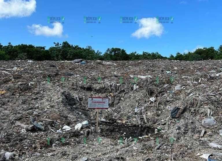 Analiza Isla Mujeres construir su propio relleno sanitario