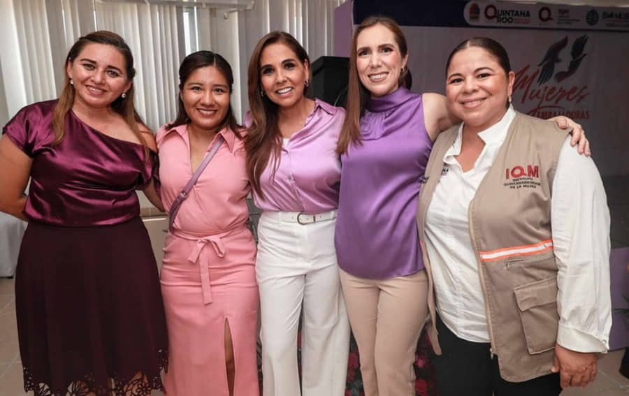 Mara Lezama impulsa acciones y programas para el bienestar de las mujeres con 70 mil atenciones integrales