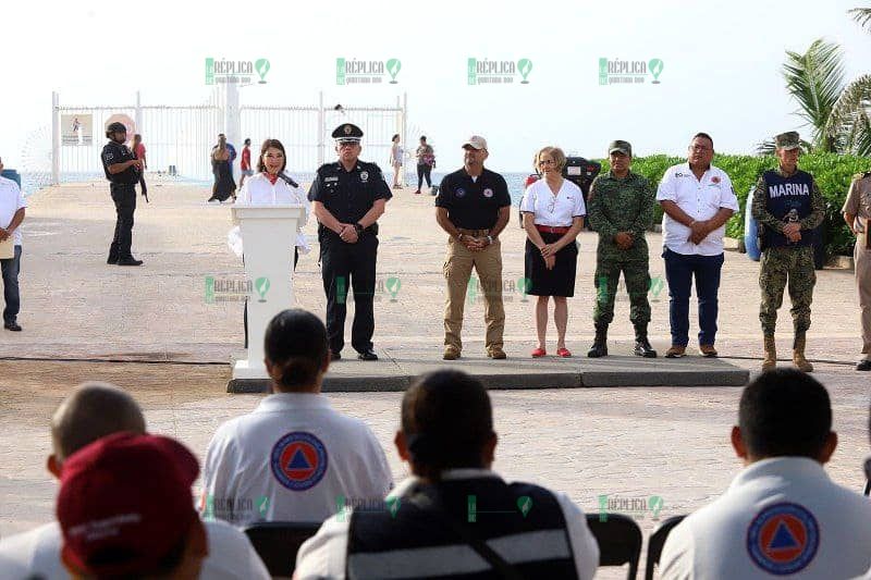 Arrancó operativo de verano 2023 en Solidaridad