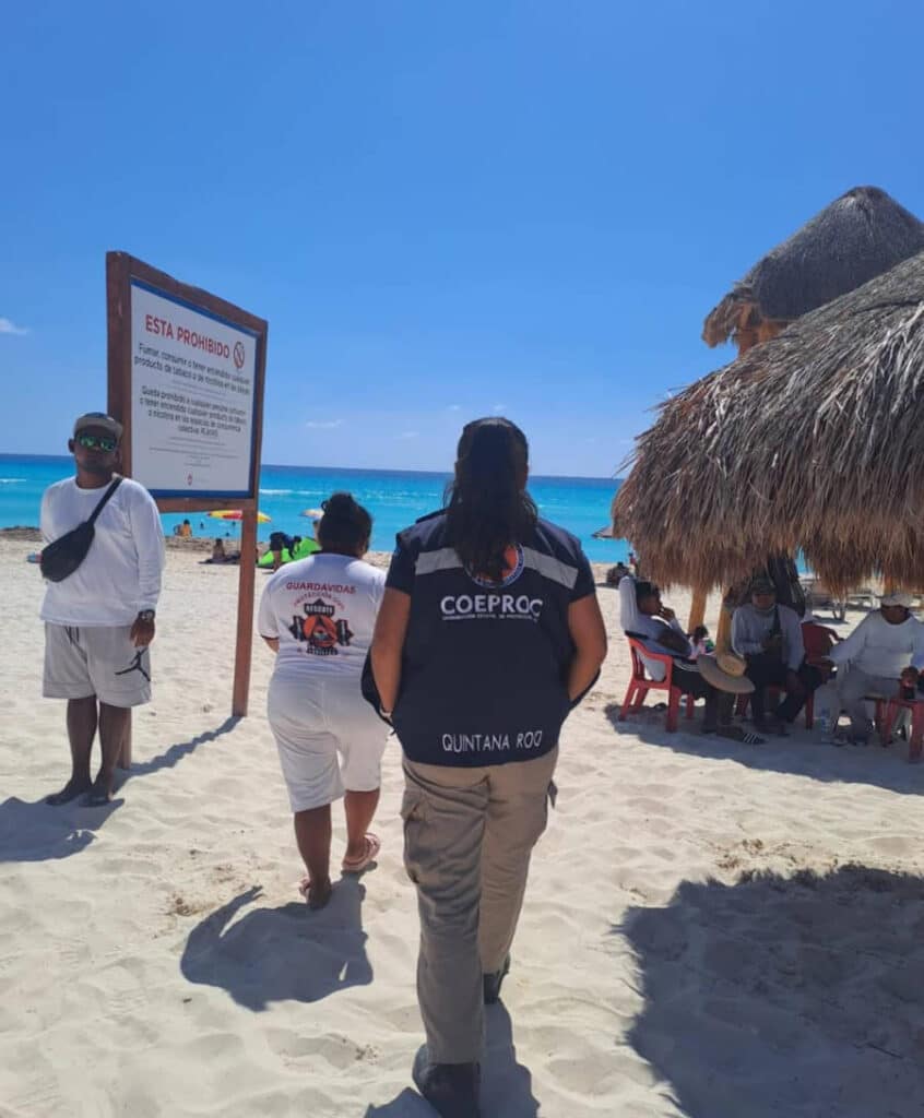 Protección Civil refuerza trabajo coordinado en playas y centros recreativos