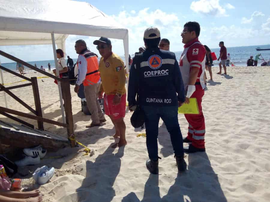 Protección Civil refuerza trabajo coordinado en playas y centros recreativos