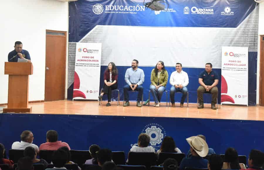 Gobierno de Quintana Roo motiva a las y los productores a usar innovaciones tecnológicas para una agricultura sustentable