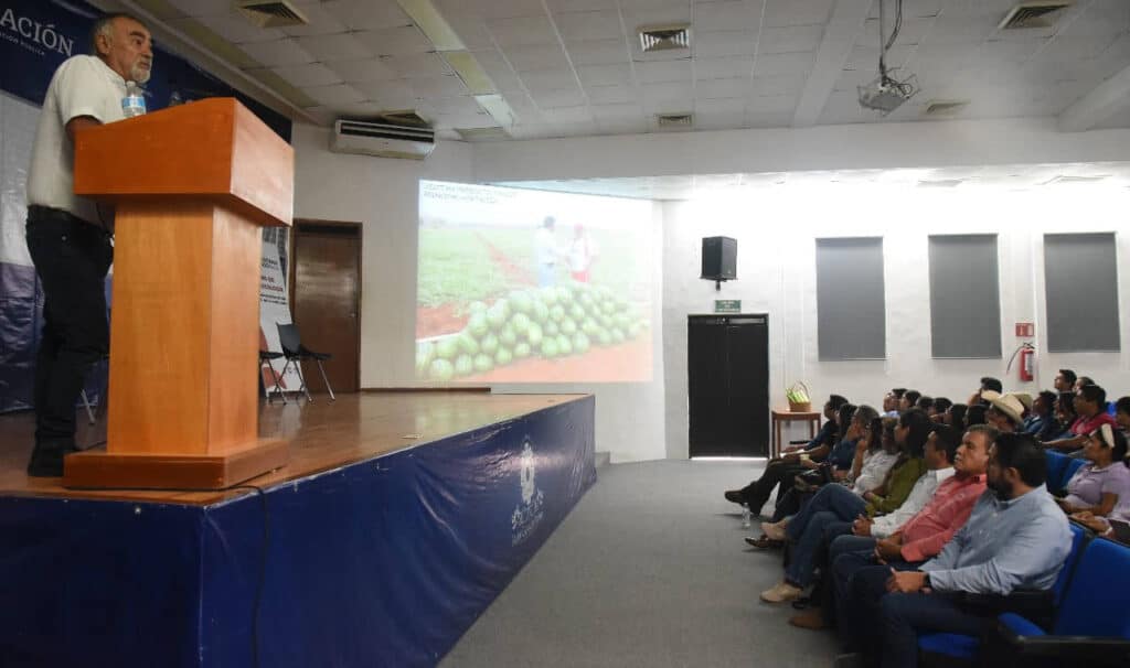 Gobierno de Quintana Roo motiva a las y los productores a usar innovaciones tecnológicas para una agricultura sustentable