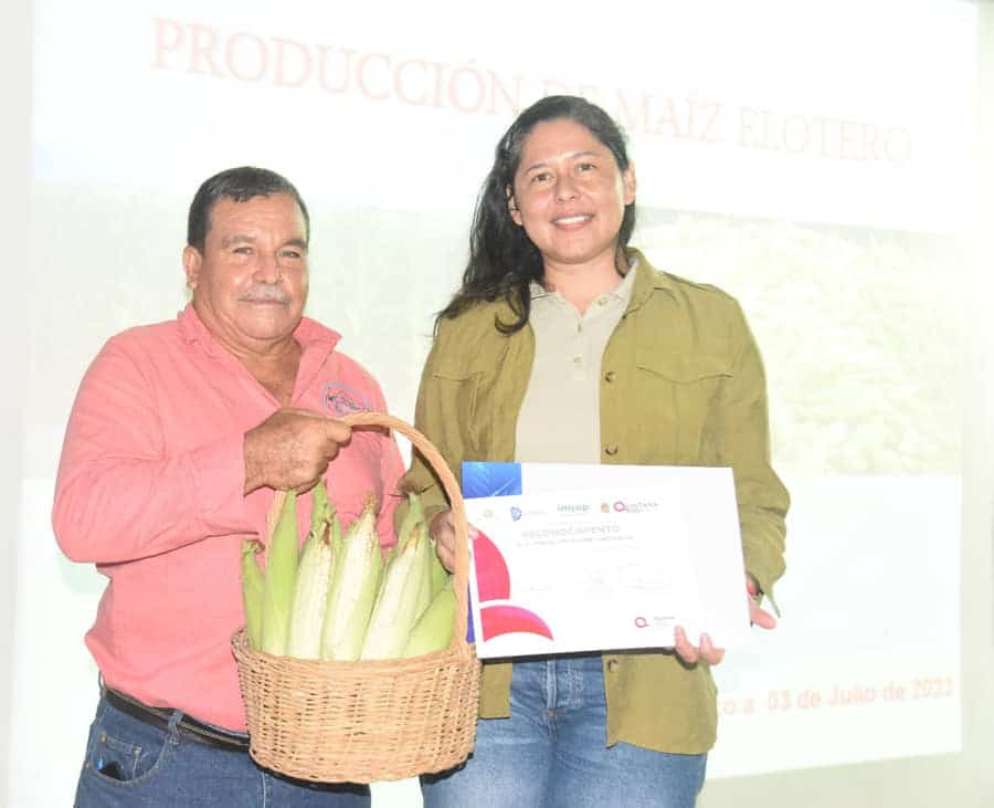 Gobierno de Quintana Roo motiva a las y los productores a usar innovaciones tecnológicas para una agricultura sustentable