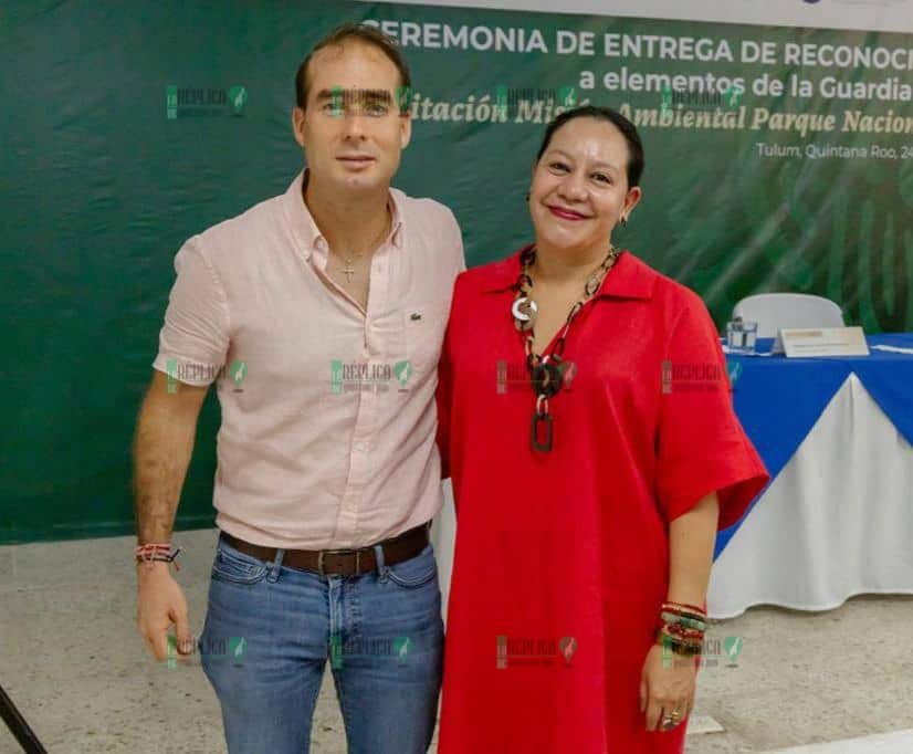 Capacitan en Tulum a elementos de la Guardia Nacional especializados en la protección de Áreas Naturales Protegidas