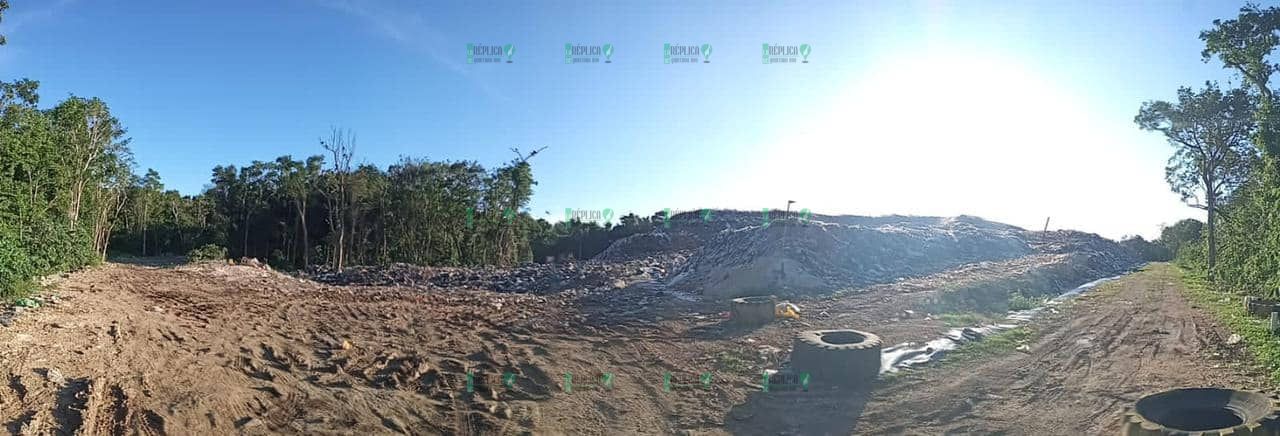 Aumenta generación de basura en Tulum por alza en turistas y llegada de trabajadores de obras federales