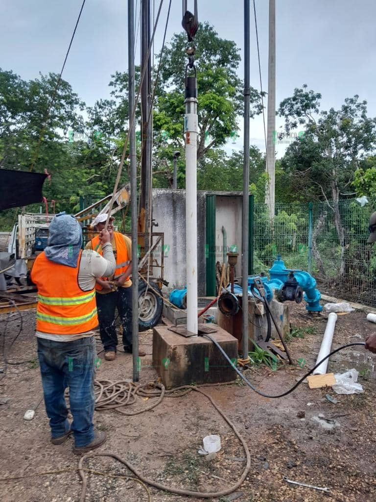 CAPA mejora la zona de captación de agua potable para Chiquilá y Holbox en Lázaro Cárdenas