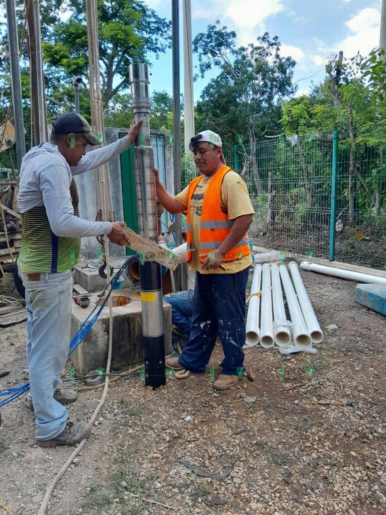 CAPA mejora la zona de captación de agua potable para Chiquilá y Holbox en Lázaro Cárdenas