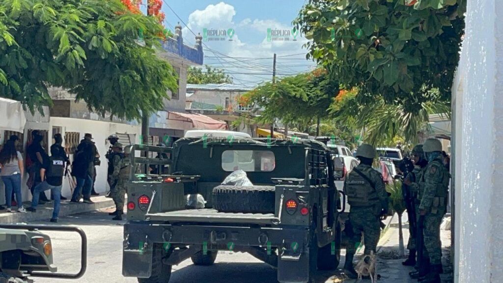 Catean cuarterías de Cancún, por posible trata de personas
