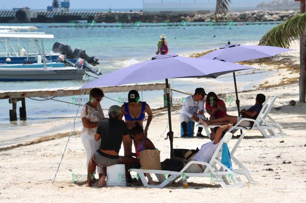 Coordinación de Protección Civil de Puerto Morelos se mantiene atenta ante intenso calor