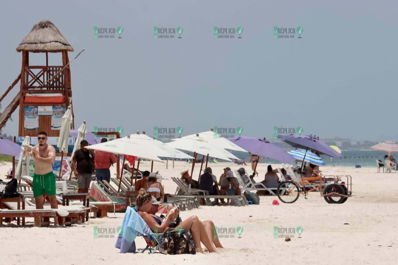 Coordinación de Protección Civil de Puerto Morelos se mantiene atenta ante intenso calor