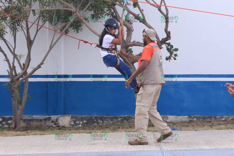 “Héroes por un Día” llegará a Puerto Aventuras