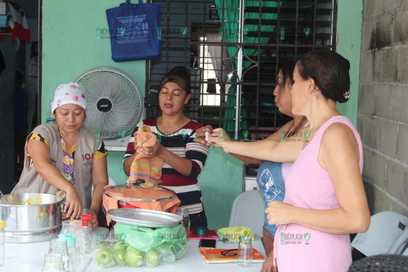 IQM brinda capacitación y habilidades productivas a mujeres chetumaleñas para su autoempleo