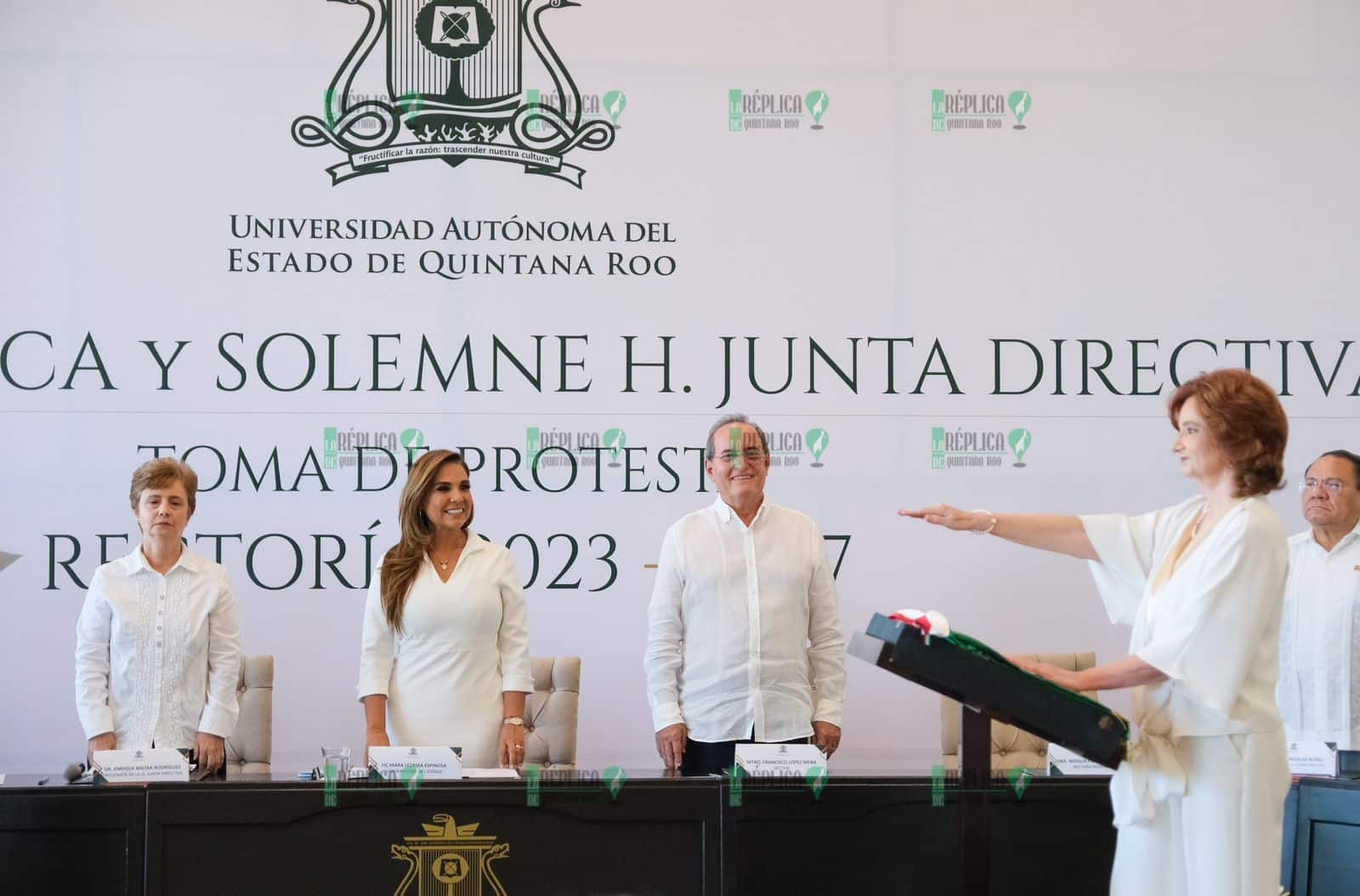 La UAQROO cuenta con la Gobernadora para transformar su futuro