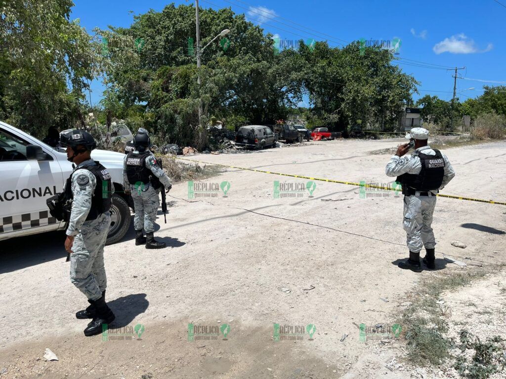 Localizan un cuerpo sin vida en la Región 227 de Cancún