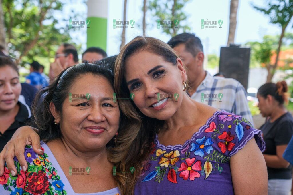 Mara Lezama llama a las mujeres a empoderarse y alzar la voz en Puerto Morelos