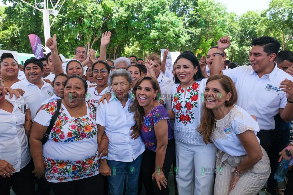 Mara Lezama llama a las mujeres a empoderarse y alzar la voz en Puerto Morelos