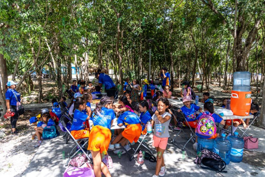 Con éxito gobierno municipal lleva a cabo cursos de verano