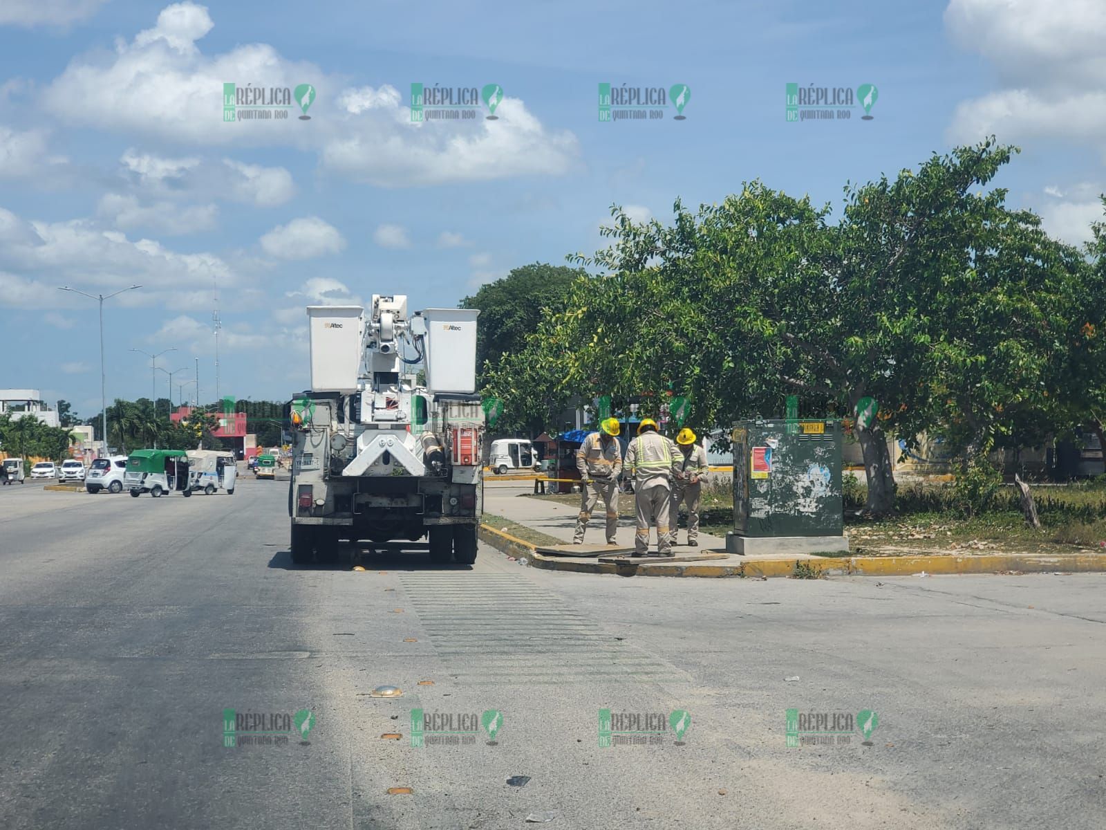 Programan nuevo apagón para Villas del Sol