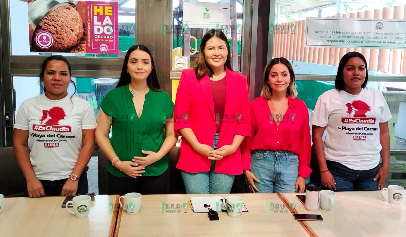 Regresa este domingo Claudia Sheinbaum a Cancún; se reunirá con mujeres de la Península