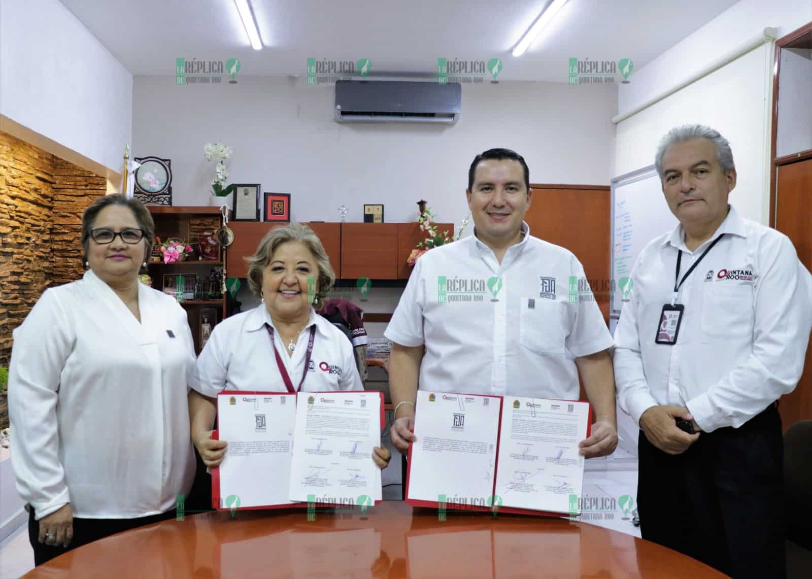 SECOES y TJAQROO firman acuerdo por la Excelencia en el Servicio Público