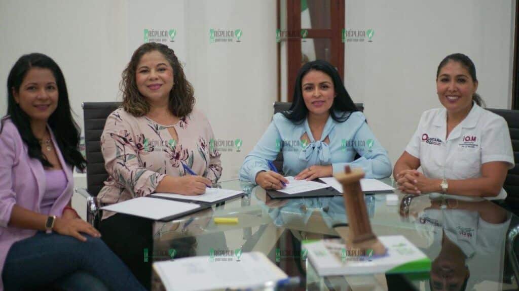 Se suma gobierno de Blanca Merari al proyecto Por un Quintana Roo de bienestar y desarrollo para las mujeres y niñas