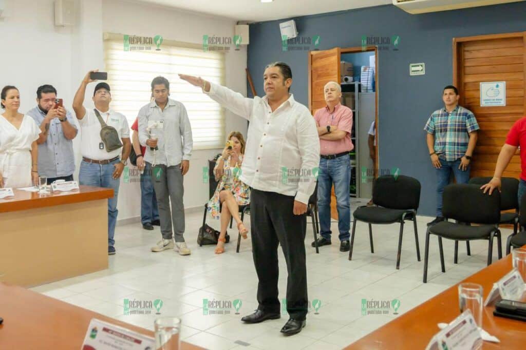 Nombran nuevo titular de la Contraloría en Tulum