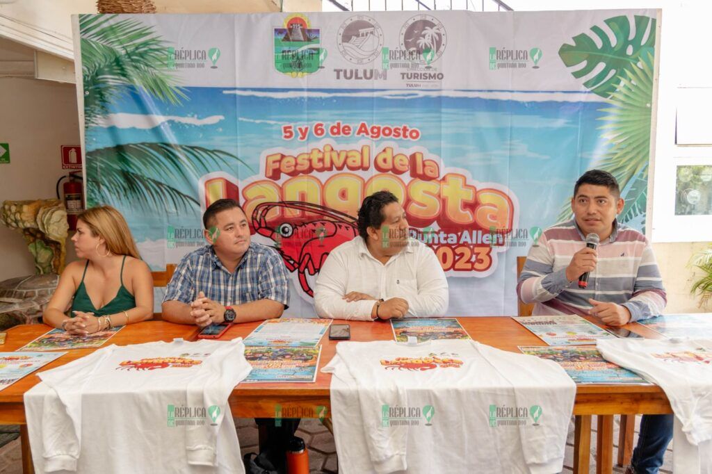 ¡Todo listo para saborear el Festival de Langosta en Punta Allen!