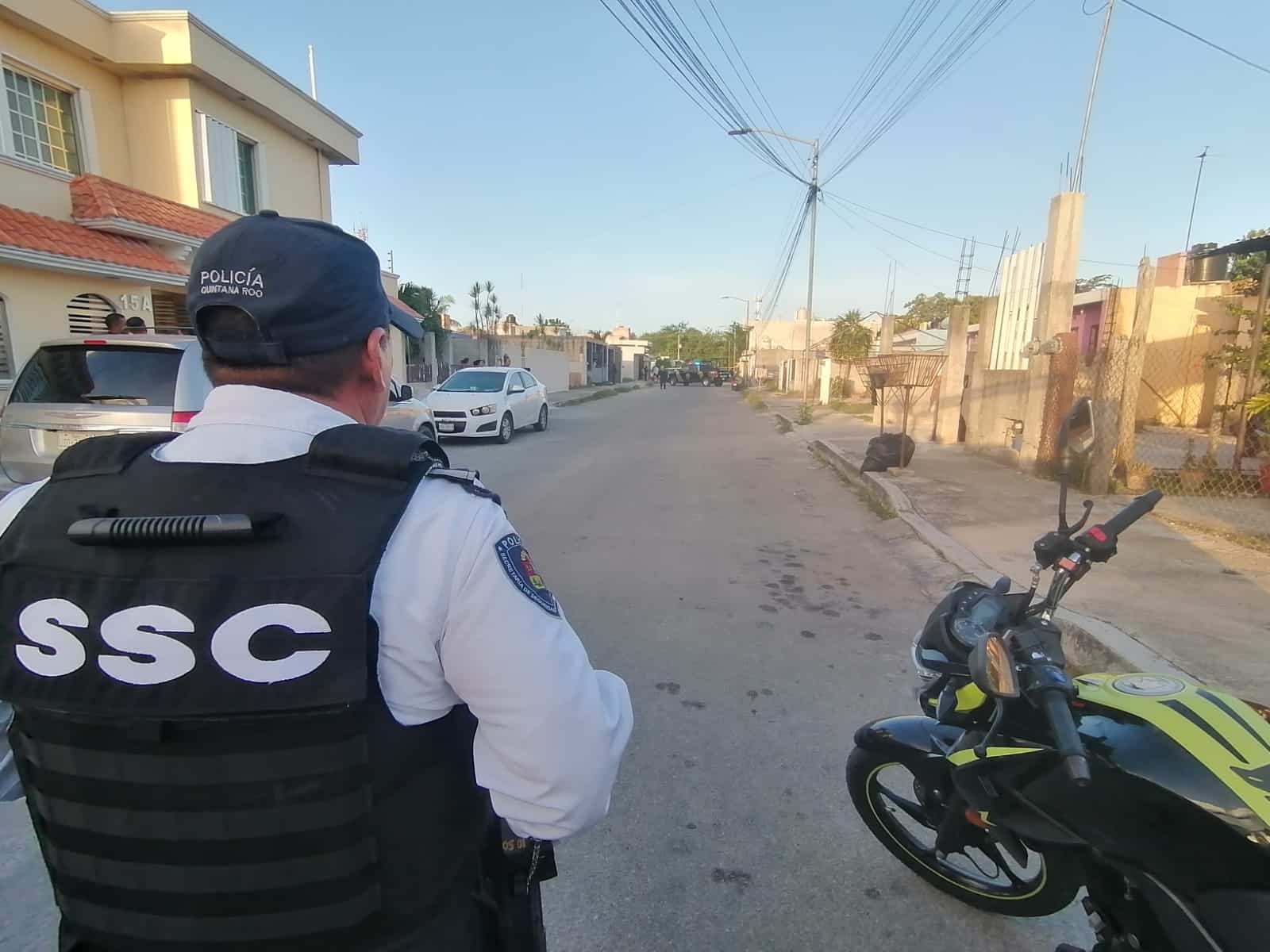 Hombre es herido de bala y plagiado, en Chetumal