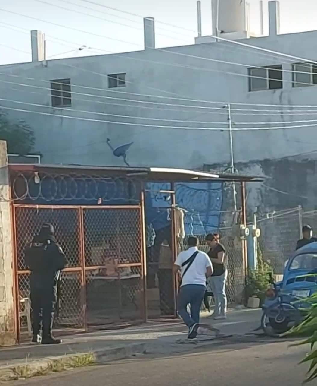 Hombre es herido de bala y plagiado, en Chetumal