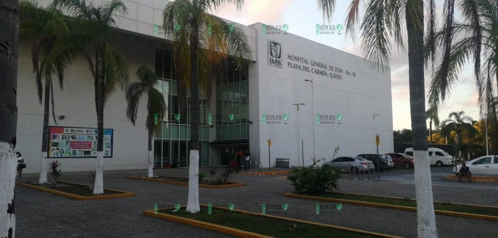 Hospital IMSS de Playa del Carmen tenía salidas bloqueadas, entre otras fallas