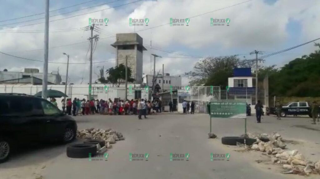 Desmienten autoridades supuesta fiesta en el Cereso de Cancún