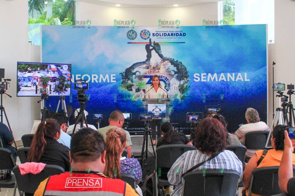 Gobierno realiza acciones contundentes por solidarenses