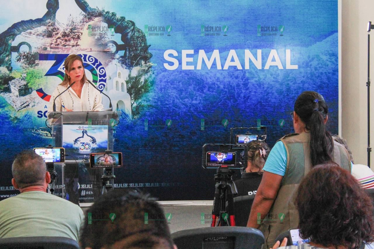 Gobierno realiza acciones contundentes por solidarenses