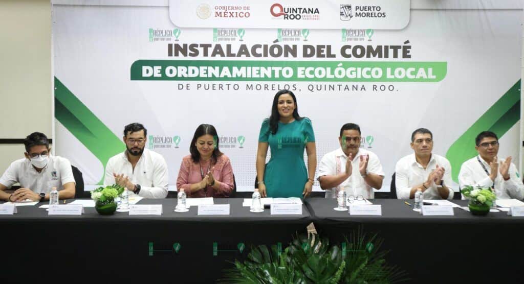 Instalan el Comité de Ordenamiento Ecológico Local de Puerto Morelos