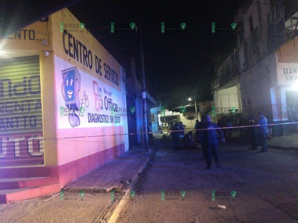 Ejecutan a un hombre en la avenida Uxmal de Cancún