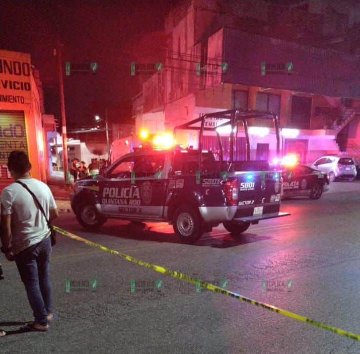 Ejecutan a un hombre en la avenida Uxmal de Cancún