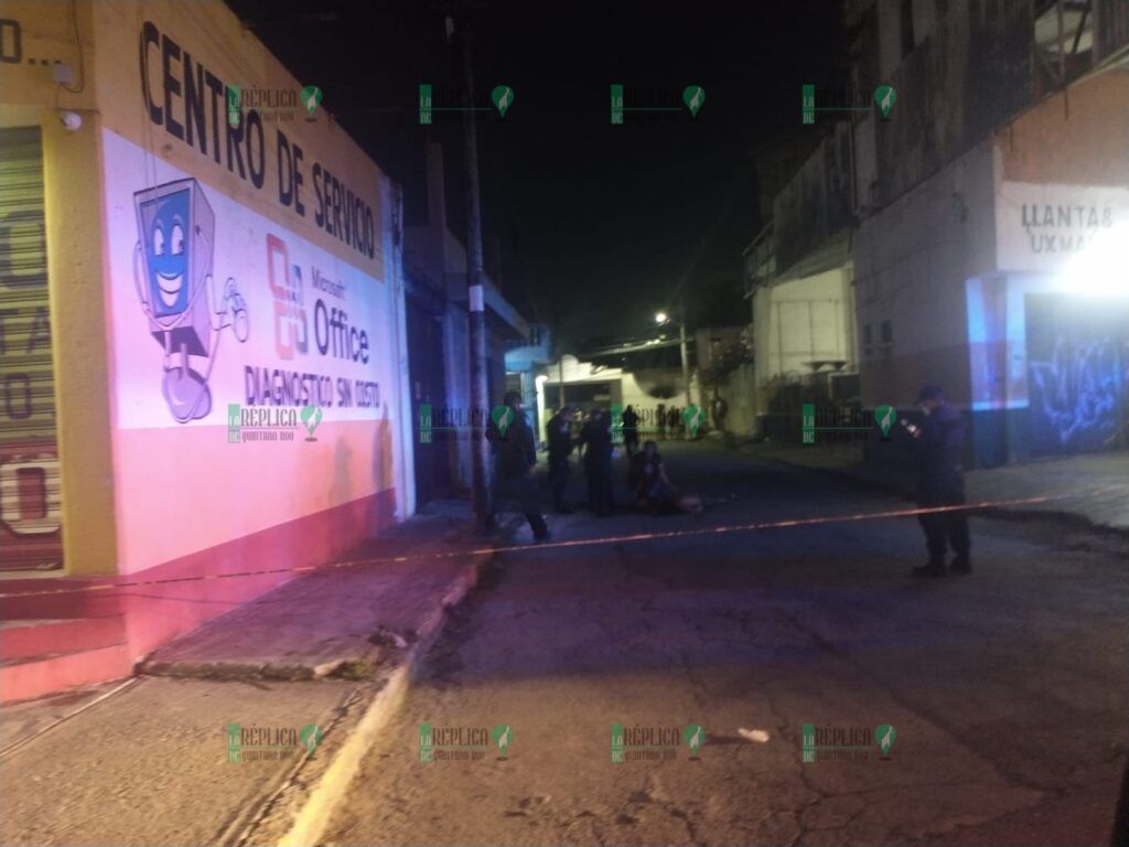 Ejecutan a un hombre en la avenida Uxmal de Cancún